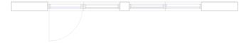 Plan Image of FACADE Assembly Admin Type2B 3900x7500mm