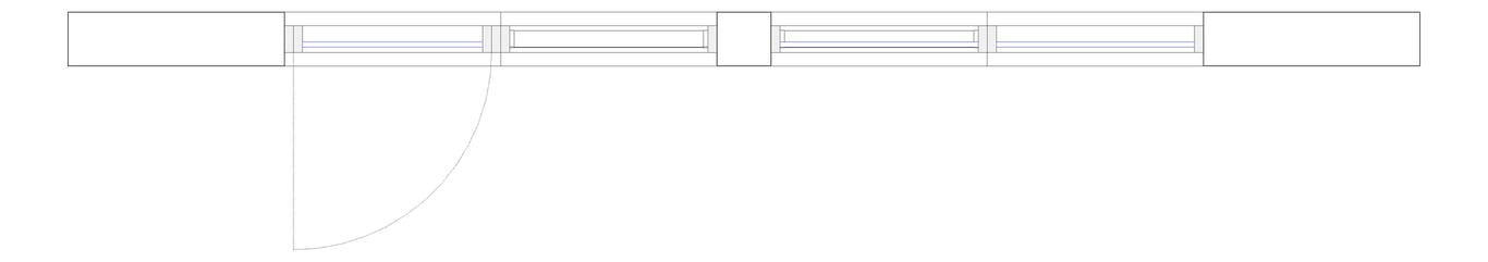 Plan Image of FACADE Assembly Admin Type2B 3900x7500mm