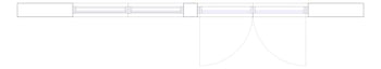 Plan Image of FACADE Assembly Admin Type3A 3900x7500mm