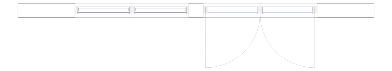Plan Image of FACADE Assembly Admin Type3B 3900x7500mm