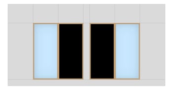 Front Image of FACADE Assembly Food-And-Textile Type1B 3900x7500mm