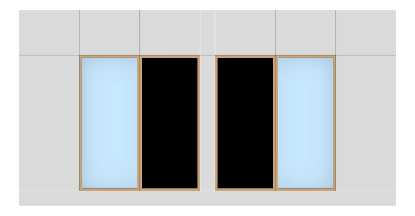 Front Image of FACADE Assembly Food-And-Textile Type1B 3900x7500mm