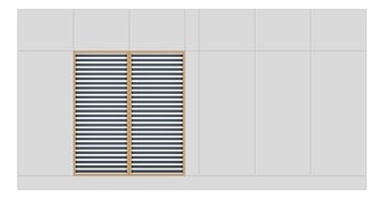 Front Image of FACADE Assembly Food-And-Textile Type3B 3900x7500mm