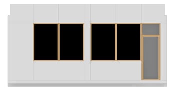 Front Image of FACADE Assembly Food-And-Textile Type4A 3900x7500mm