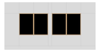 Front Image of FACADE Assembly Food-And-Textile Type4B 3900x7500mm