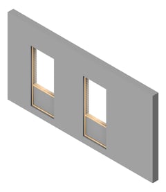 3D Presentation Image of FACADE Assembly Food-And-Textile Type5B 3900x7500mm