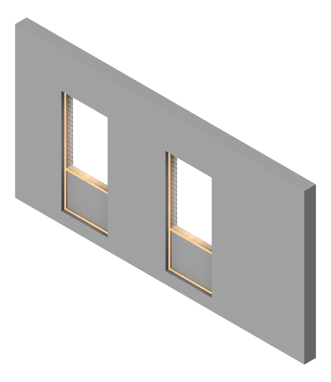 FACADE Assembly Food-And-Textile Type5B 3900x7500mm