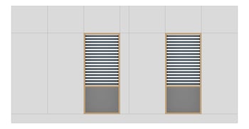 Front Image of FACADE Assembly Food-And-Textile Type5B 3900x7500mm