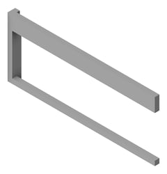 3D Presentation Image of FACADE Assembly General Type11C 3900x9600mm