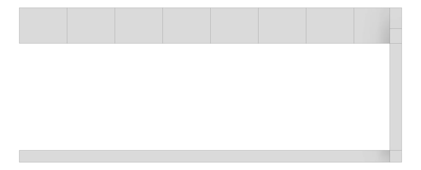 Front Image of FACADE Assembly General Type11C 3900x9600mm