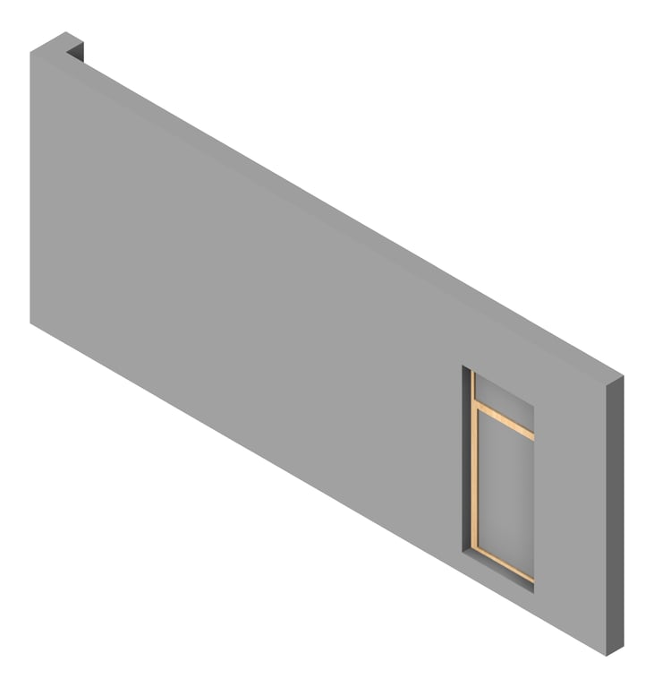 Navigate to FACADE Assembly General Type12C 3900x9600mm