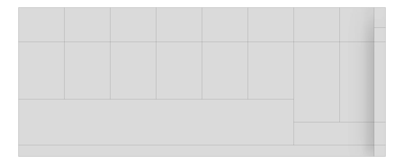 Front Image of FACADE Assembly General Type13C 3900x9600mm