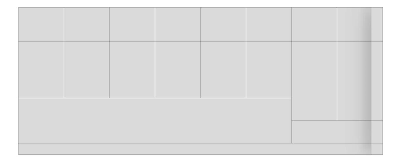 Front Image of FACADE Assembly General Type14C 3900x9600mm