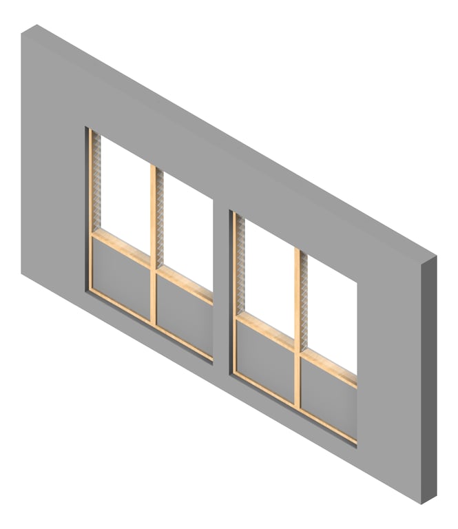 Navigate to FACADE Assembly General Type18B 3900x7500mm