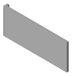 3D Presentation Image of FACADE Assembly General Type1C 3900x9600mm