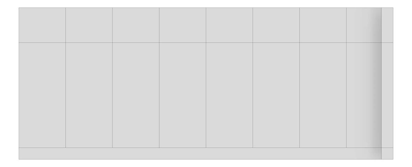 Front Image of FACADE Assembly General Type1C 3900x9600mm