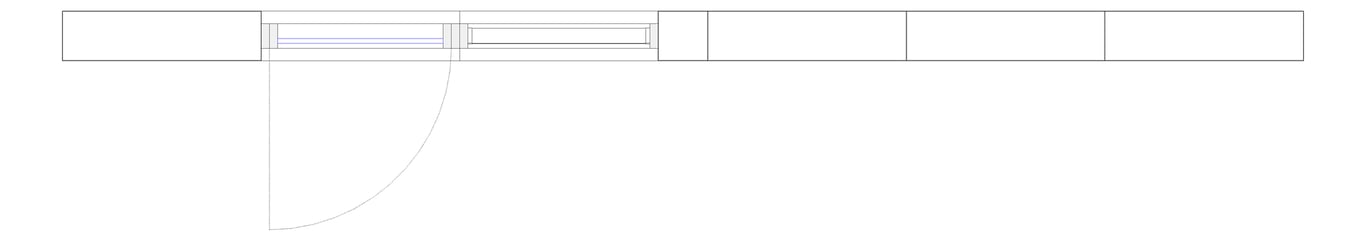 Plan Image of FACADE Assembly General Type28A 3900x7500mm