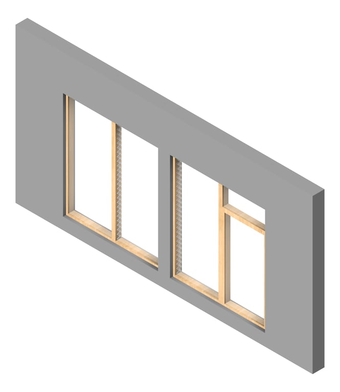 Navigate to FACADE Assembly General Type2B 3900x7500mm