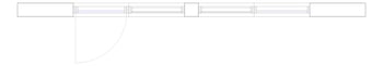 Plan Image of FACADE Assembly General Type2B 3900x7500mm