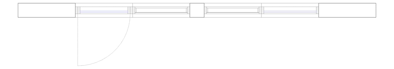 Plan Image of FACADE Assembly General Type2B 3900x7500mm