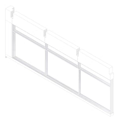 3D Documentation Image of FACADE Assembly General Type2D 3600x9600mm