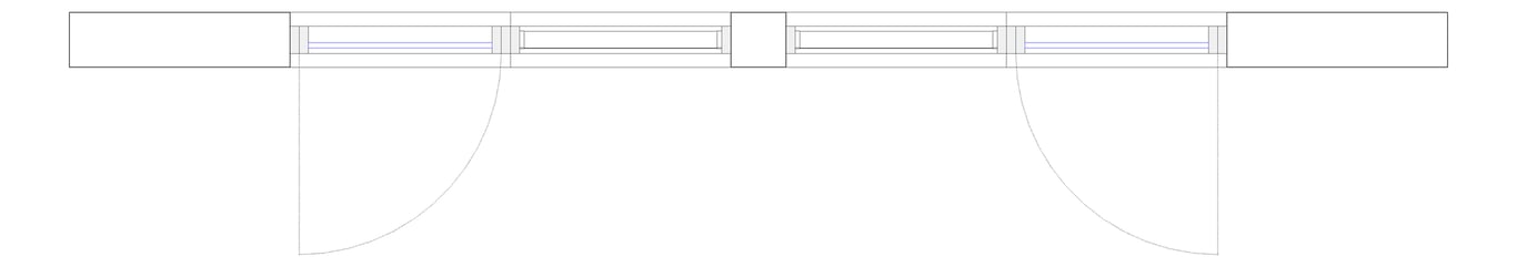 Plan Image of FACADE Assembly General Type3B 3900x7500mm