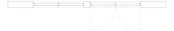 Plan Image of FACADE Assembly General Type4A 3900x7500mm
