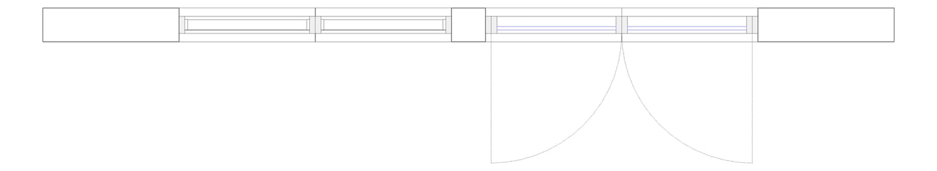 Plan Image of FACADE Assembly General Type4A 3900x7500mm