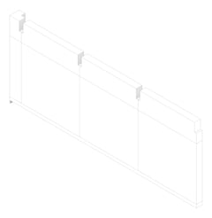 3D Documentation Image of FACADE Assembly General Type4D 3600x9600mm