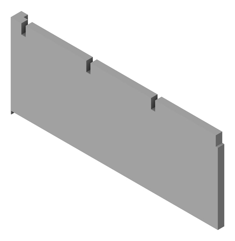 Navigate to FACADE Assembly General Type4D 3600x9600mm