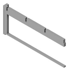 3D Presentation Image of FACADE Assembly General Type5D 3600x9600mm