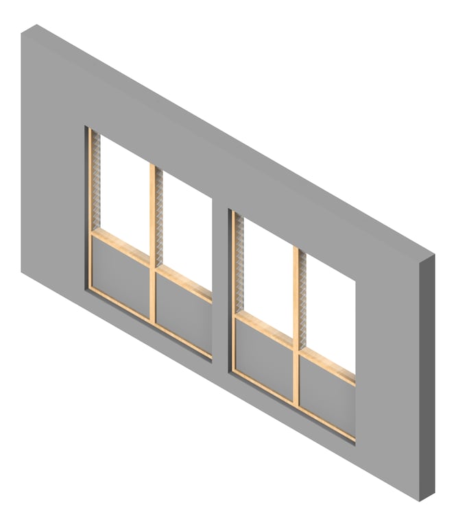 Navigate to FACADE Assembly General Type7B 3900x7500mm