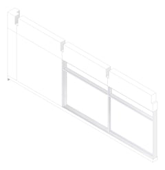 3D Documentation Image of FACADE Assembly General Type7D 3600x9600mm