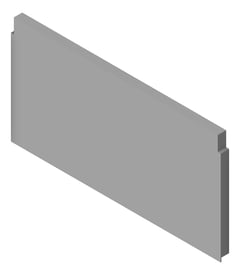 3D Presentation Image of FACADE Assembly General Type8A 3900x7500mm