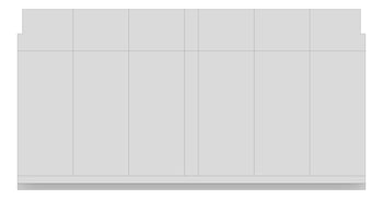 Front Image of FACADE Assembly General Type8A 3900x7500mm