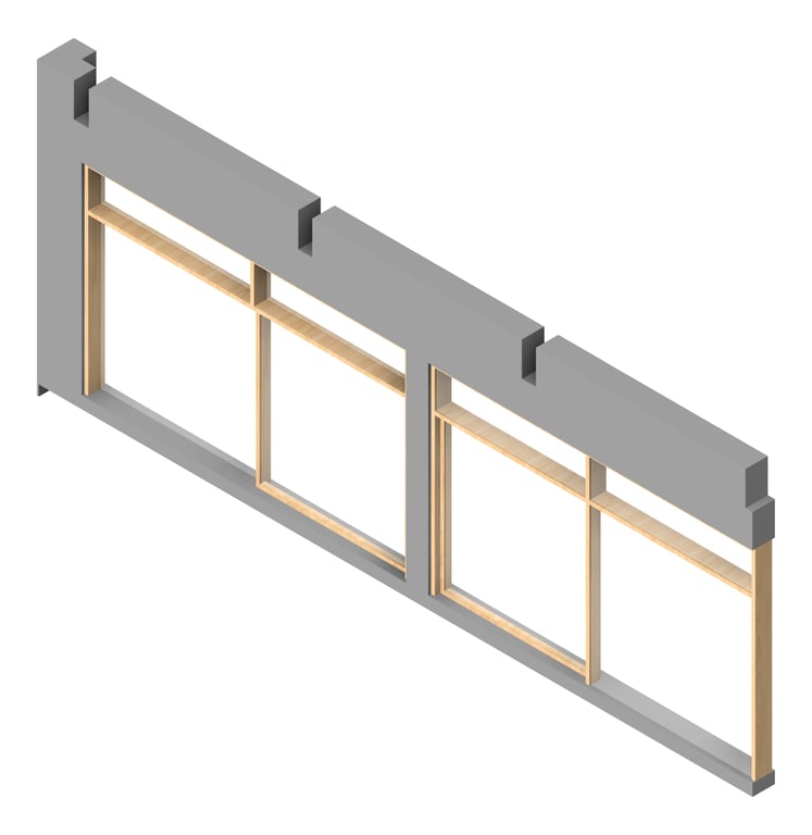 Navigate to FACADE Assembly General Type8D 3600x9600mm