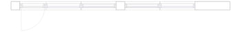 Plan Image of FACADE Assembly General Type9A 3900x7500mm
