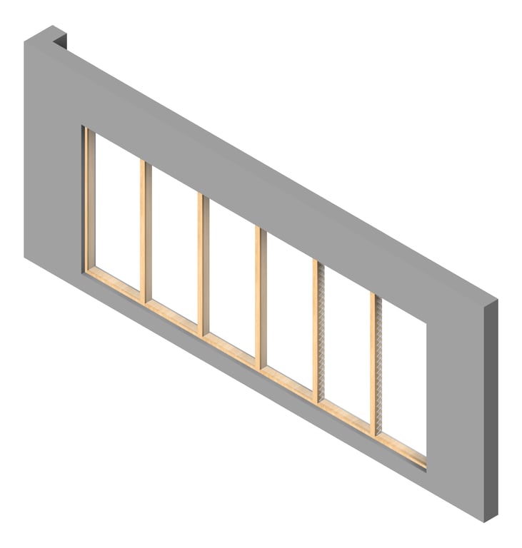 Navigate to FACADE Assembly Health-PE-Performing-Arts Type1C 3900x9600mm
