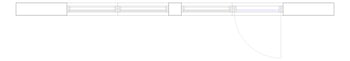 Plan Image of FACADE Assembly Library Type3A 3900x7500mm