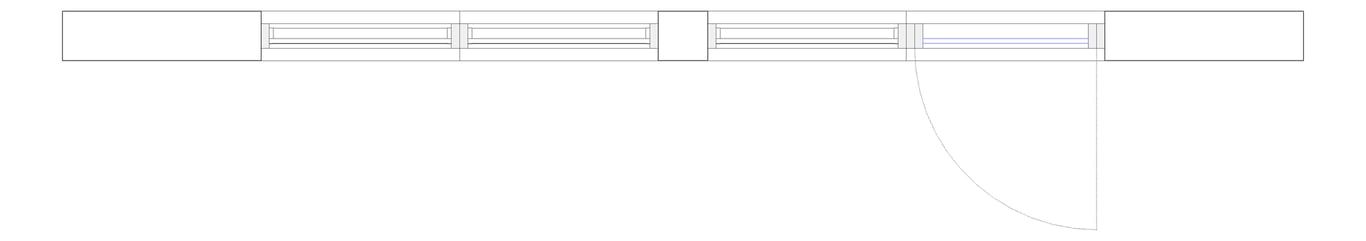 Plan Image of FACADE Assembly Library Type3A 3900x7500mm