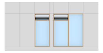 Front Image of FACADE Assembly Science Type1B 3900x7500mm