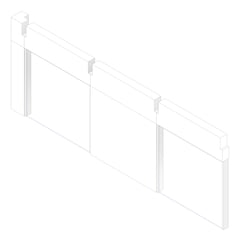 3D Documentation Image of FACADE Assembly Science Type2D 3600x9000mm