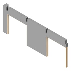 3D Presentation Image of FACADE Assembly Science Type2D 3600x9000mm