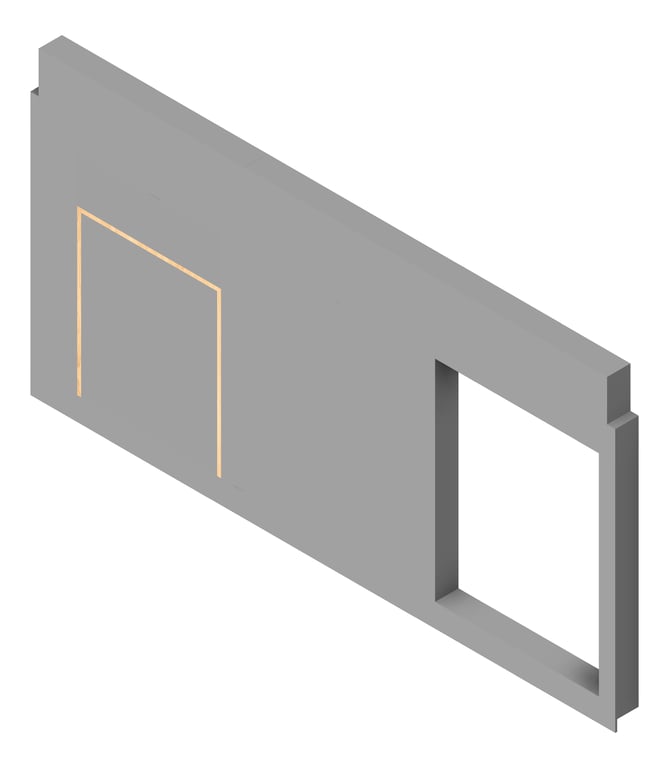 Navigate to FACADE Assembly Services Type2A 3900x7500mm