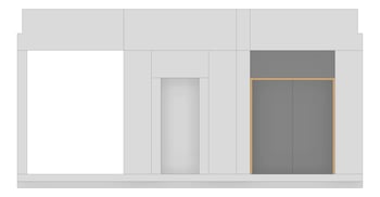 Front Image of FACADE Assembly Services Type2A 3900x7500mm