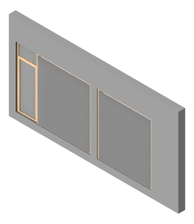 Navigate to FACADE Assembly Services Type2B 3900x7500mm