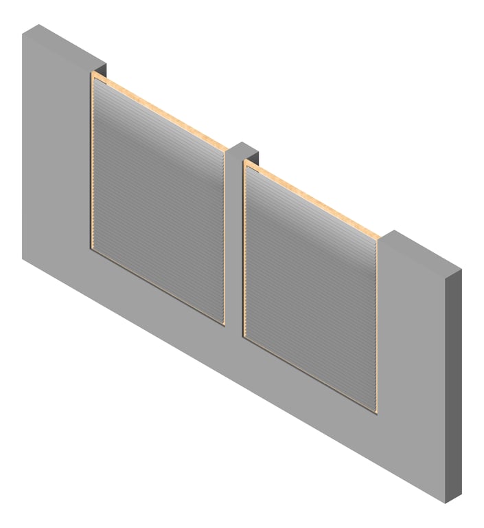 Navigate to FACADE Assembly Services Type2E 3450x7500mm