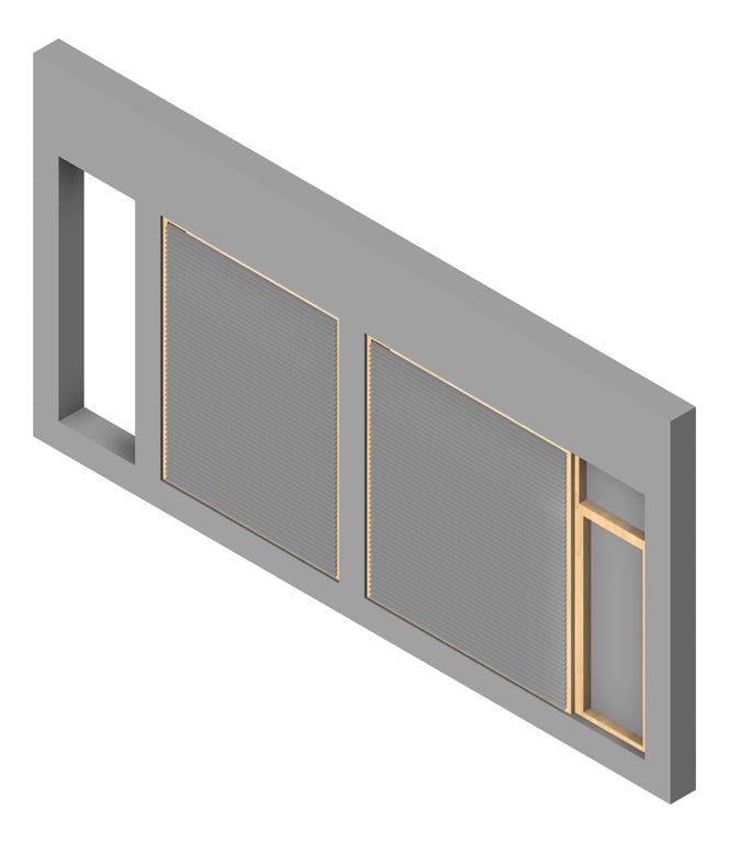 Navigate to FACADE Assembly Services Type3B 3900x7500mm