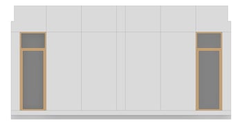 Front Image of FACADE Assembly Services Type4A 3900x7500mm