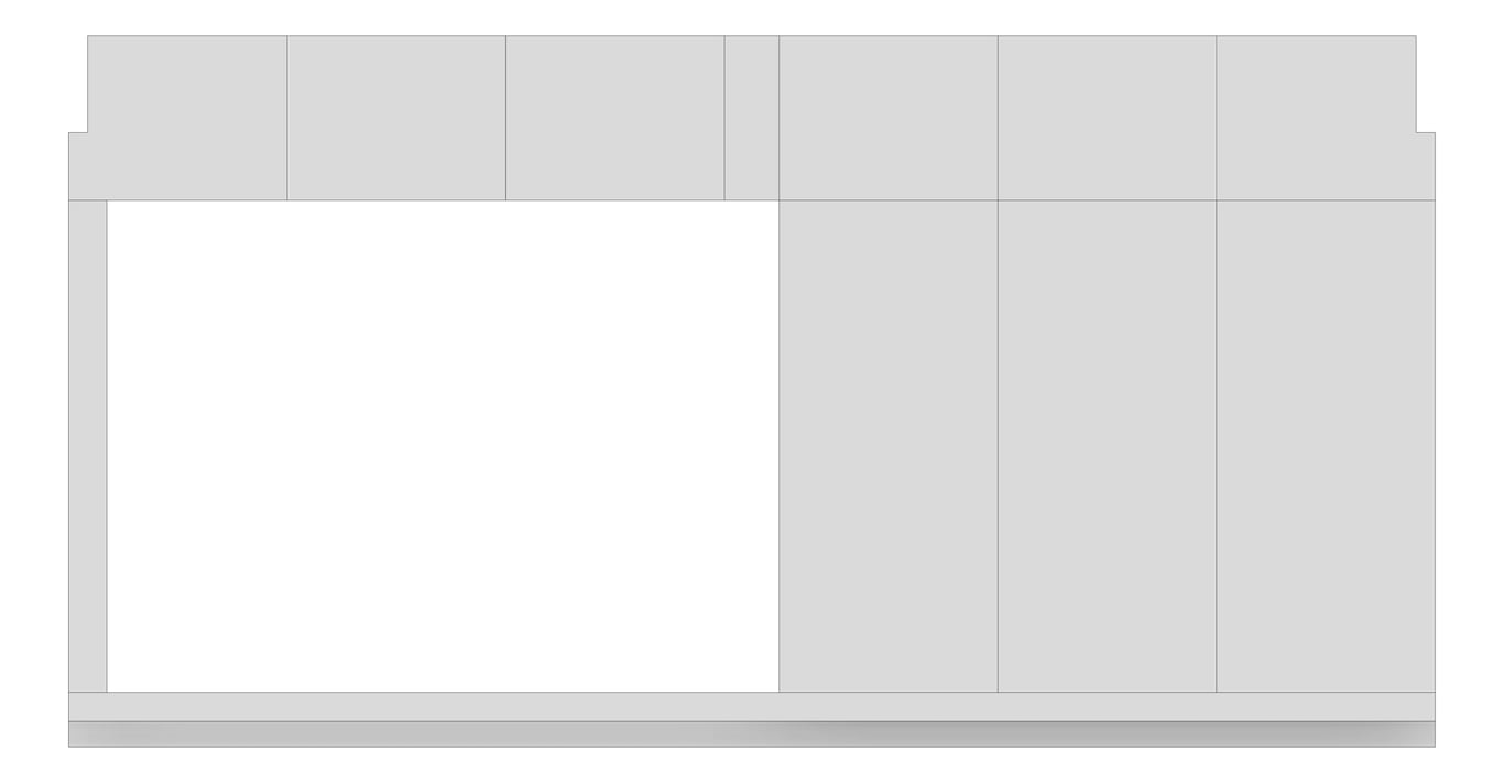 Front Image of FACADE Assembly Services Type5A 3900x7500mm